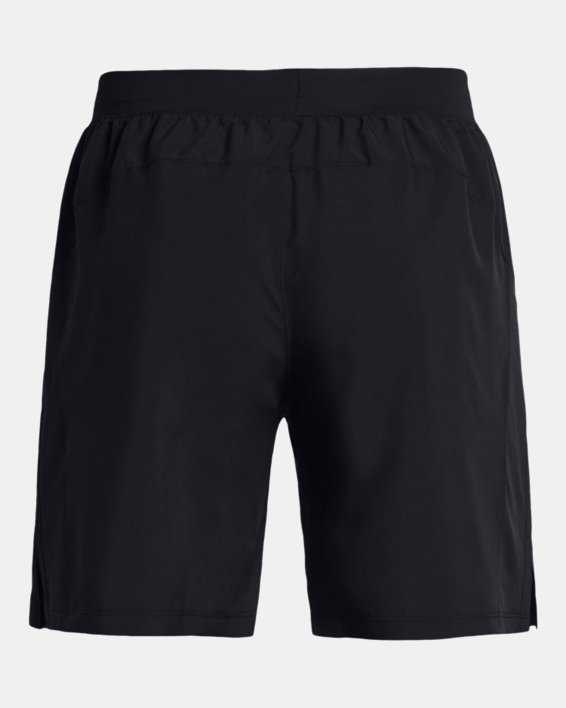 Shorts UA Launch Unlined 7" da uomo, Black, pdpMainDesktop image number 6